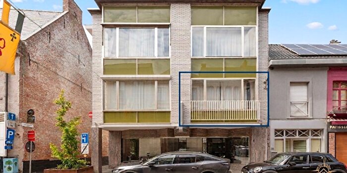 2-kamerappartement te koop in Diest