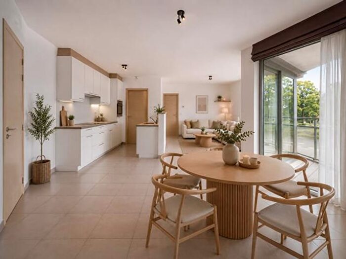 2-kamerappartement te koop in Aalst