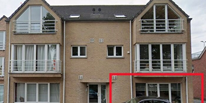 2-kamerappartement te huur in Wetteren