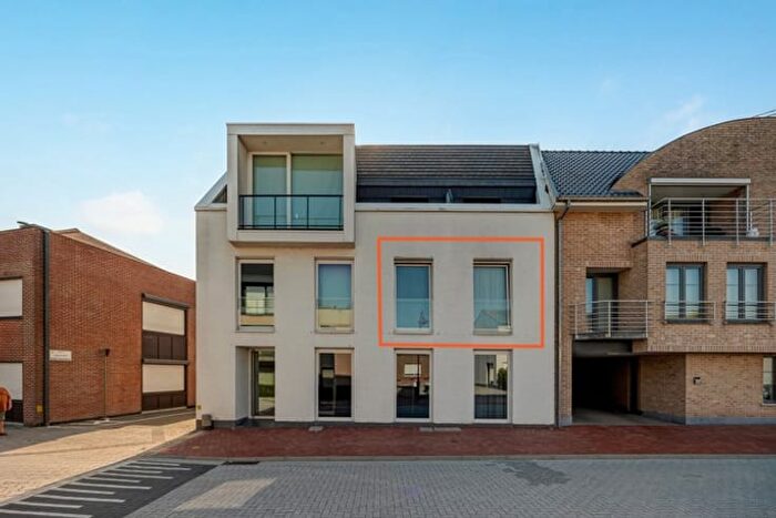 2-kamerappartement te huur in Deinze