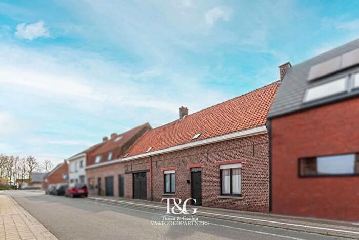 3-kamerhuis te koop in Gullegem