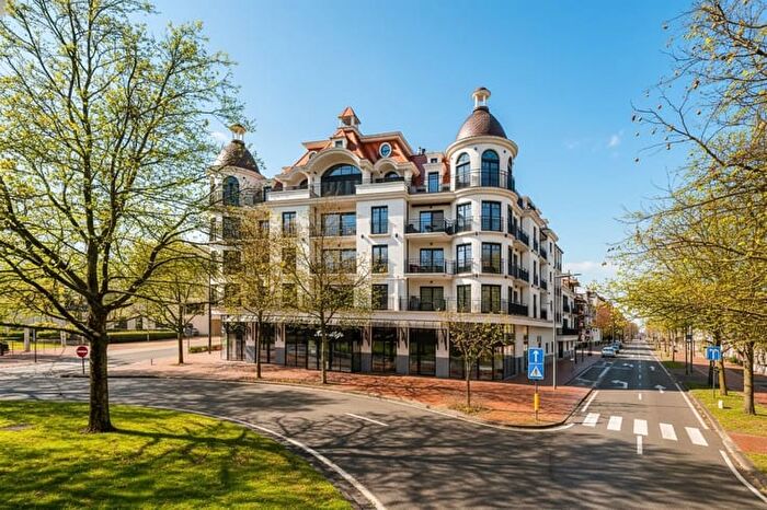 2-kamerappartement te koop in KNOKKE-HEIST