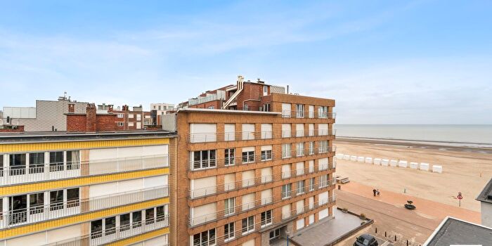 1-kamerappartement te koop in Koksijde