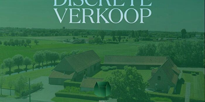 5-kamerhuis te koop in Kortrijk