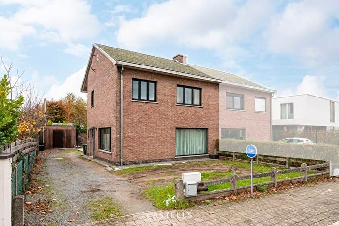 3-kamerhuis te koop in Heusden (9070)