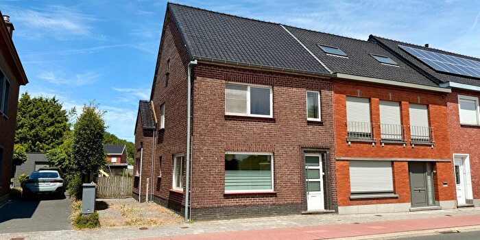4-kamerhuis te koop in Zingem