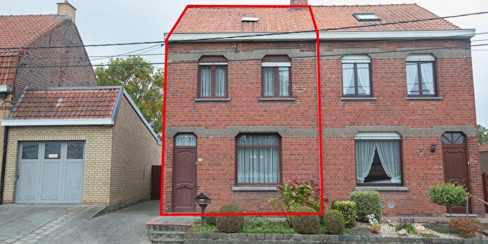 2-kamerhuis te koop in Hollebeke