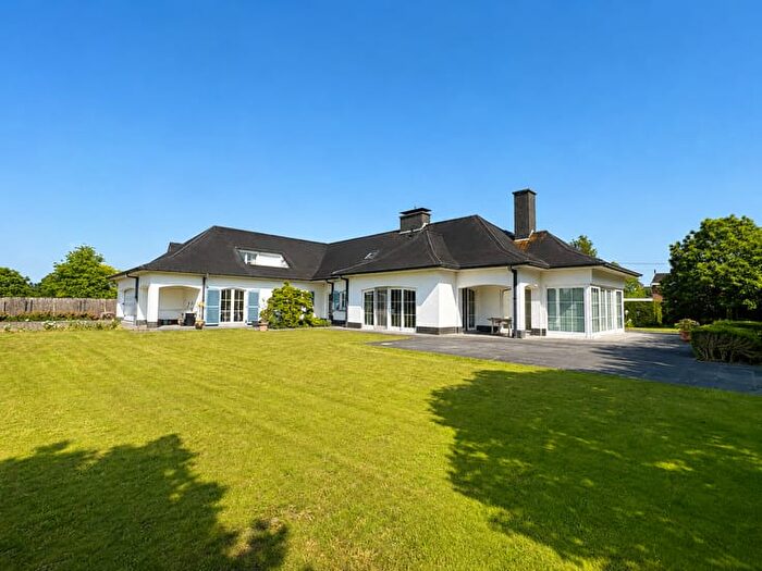 4-kamerhuis te koop in Waregem