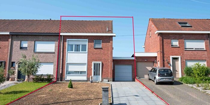 3-kamerhuis te koop in Harelbeke