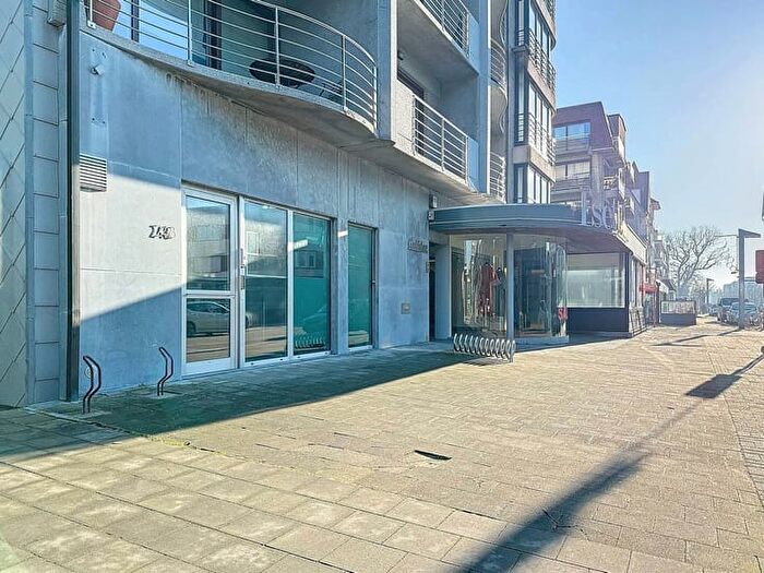 Huis te koop in Sint-Idesbald