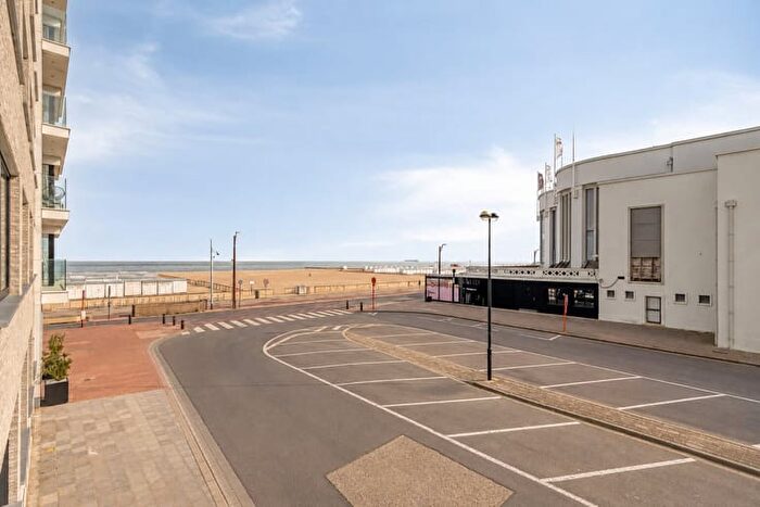 1-kamerappartement te koop in Knokke centrum