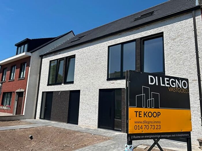 3-kamerhuis te koop in Turnhout