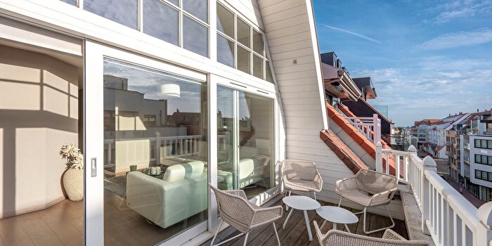 2-kamerappartement te koop in Knokke