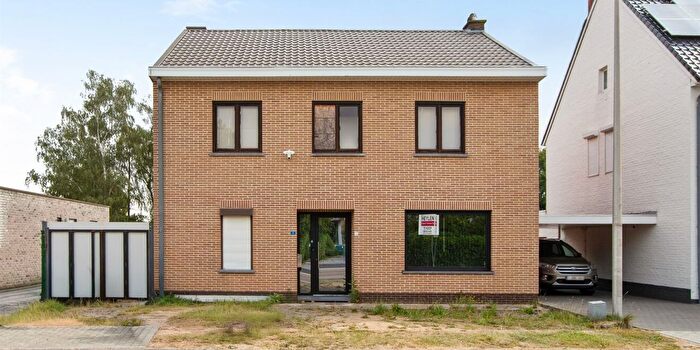4-kamerhuis te koop in Gellik