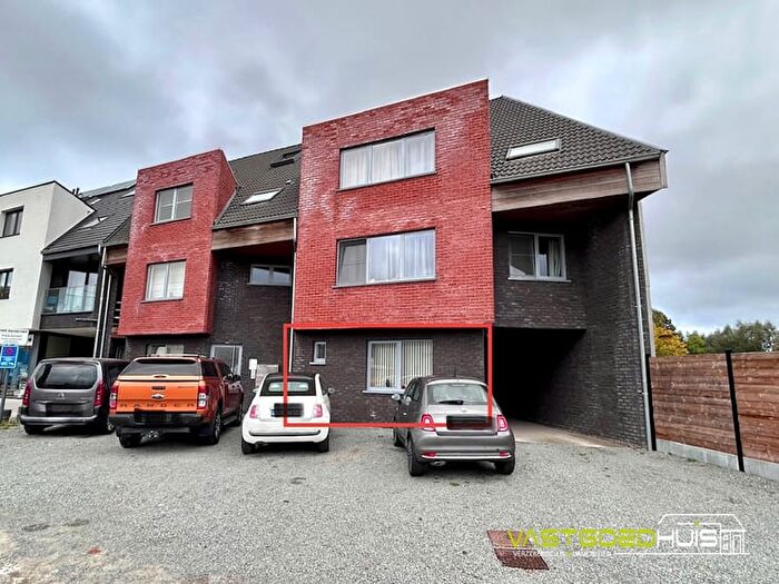 2-kamerappartement te koop in Ninove