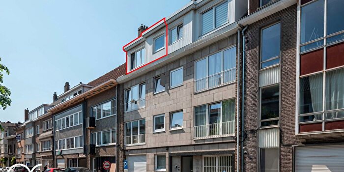 2-kamerappartement te koop in Gent