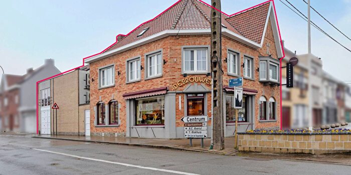 3-kamerhuis te koop in Beveren-Leie