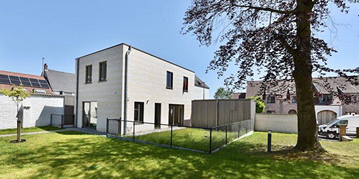 4-kamerhuis te koop in Zomergem