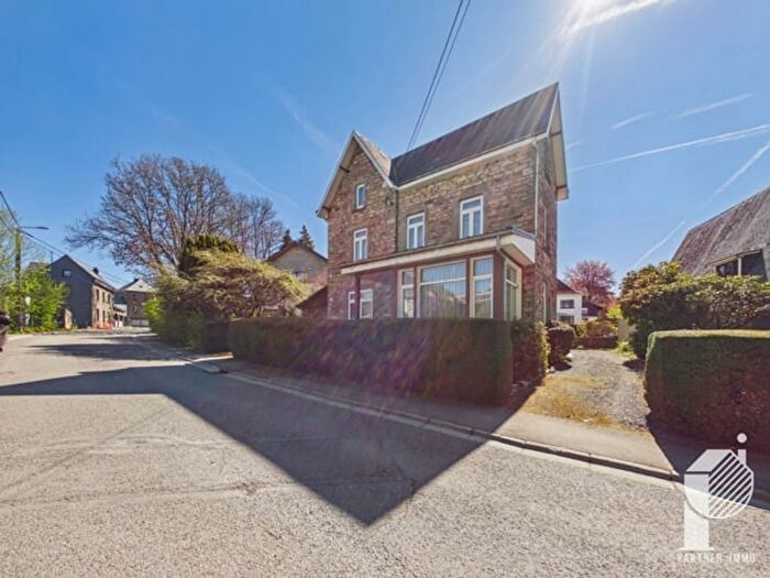 6-kamerhuis te koop in Vielsalm