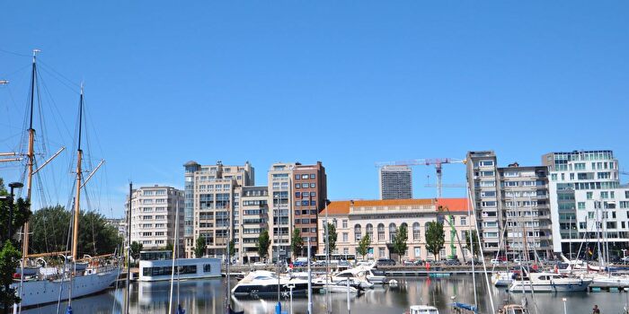 2-kamerappartement te koop in Oostende