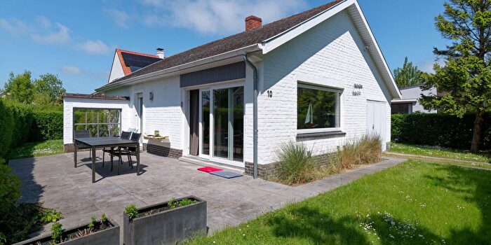 2-kamerhuis te koop in Oostduinkerke