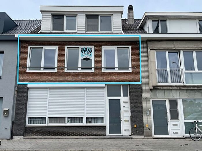 1-kamerappartement te huur in Zelzate