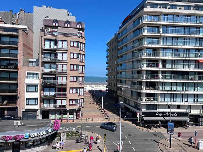 2-kamerappartement te koop in De Haan