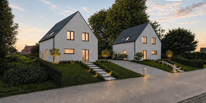 4-kamerhuis te koop in Pellenberg