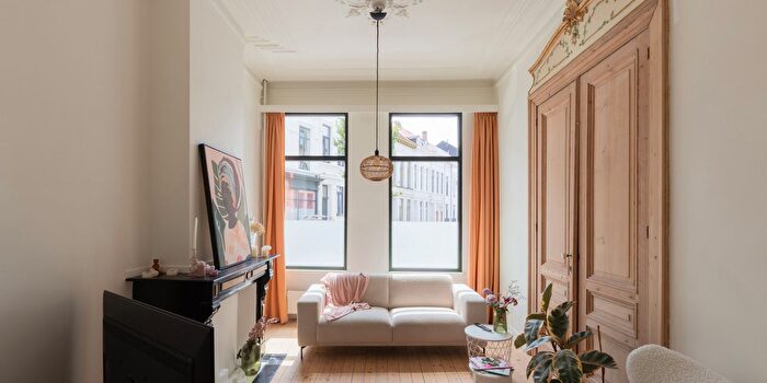 4-kamerhuis te koop in Antwerpen