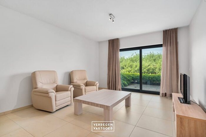 1-kamerappartement te koop in LOKEREN