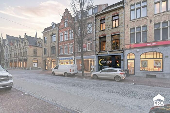 4-kamerhuis te koop in Ieper