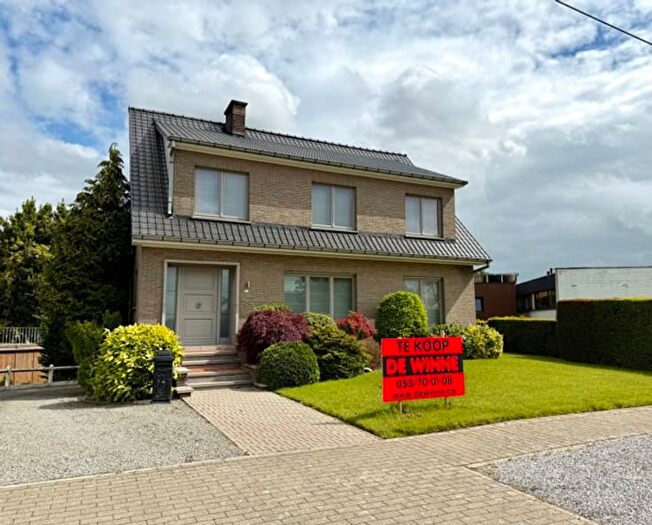 4-kamerhuis te koop in Haaltert