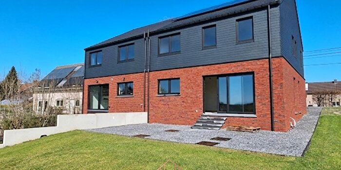 4-kamerhuis te koop in Jalhay