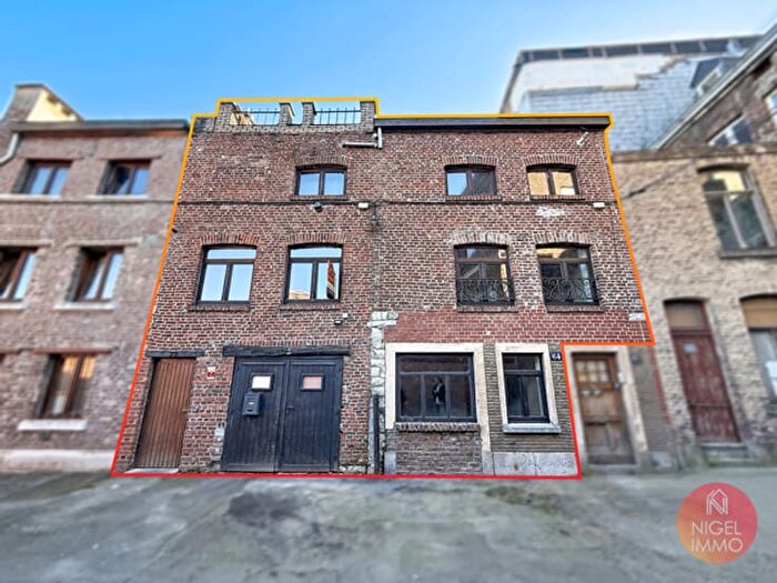 4-kamerhuis te koop in Verviers