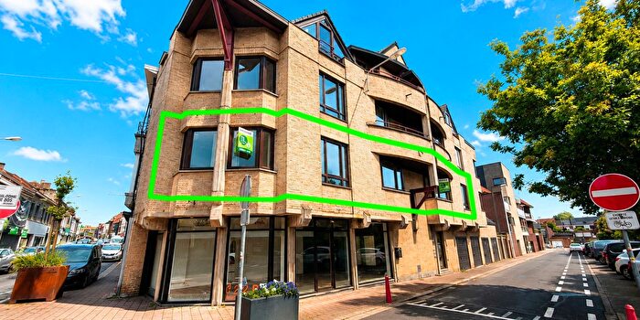 3-kamerappartement te koop in Moeskroen