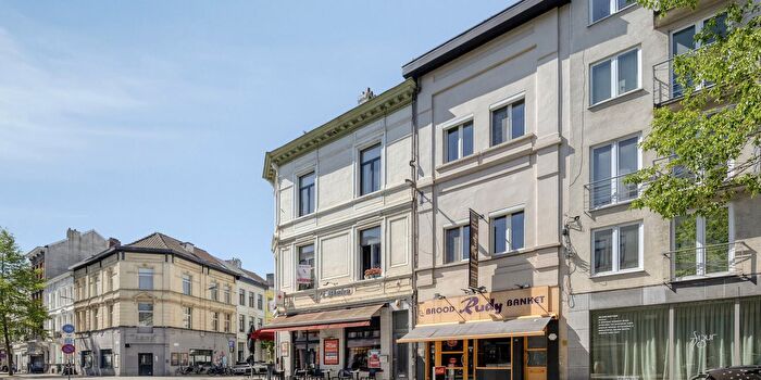 4-kamerhuis te koop in Antwerpen