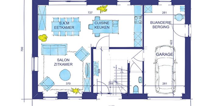 Huizen Koop Huur - 2