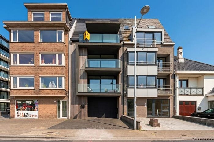 3-kamerappartement te koop in BREDENE