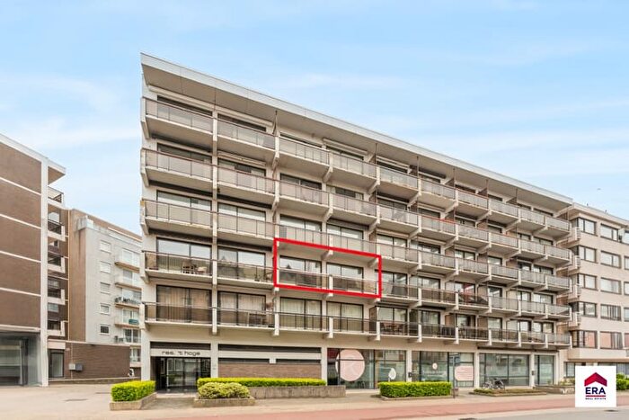 Appartement te koop in Koksijde