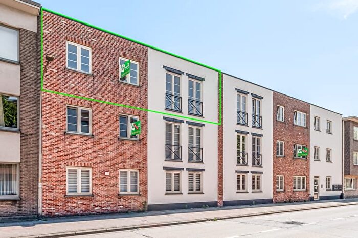 7-kamerappartement te koop in Brasschaat