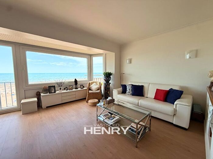 3-kamerappartement te koop in Nieuwpoort
