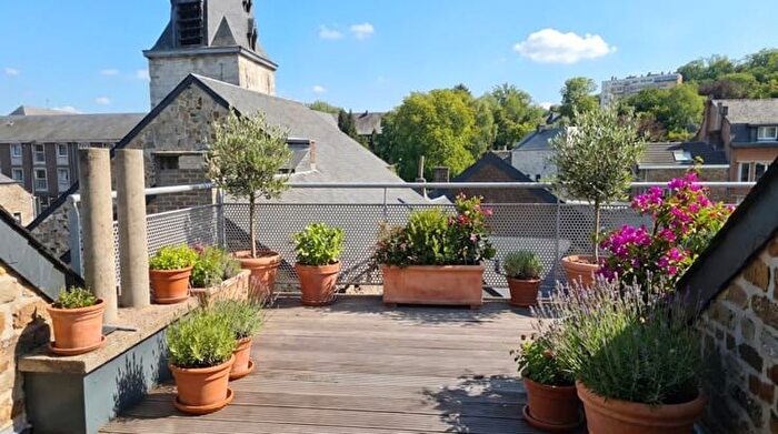 1-kamerappartement te huur in Huy