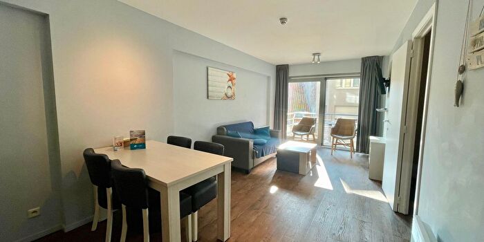 2-kamerappartement te koop in Blankenberge