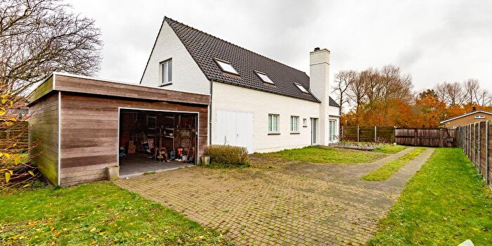 5-kamerhuis te koop in Oostduinkerke