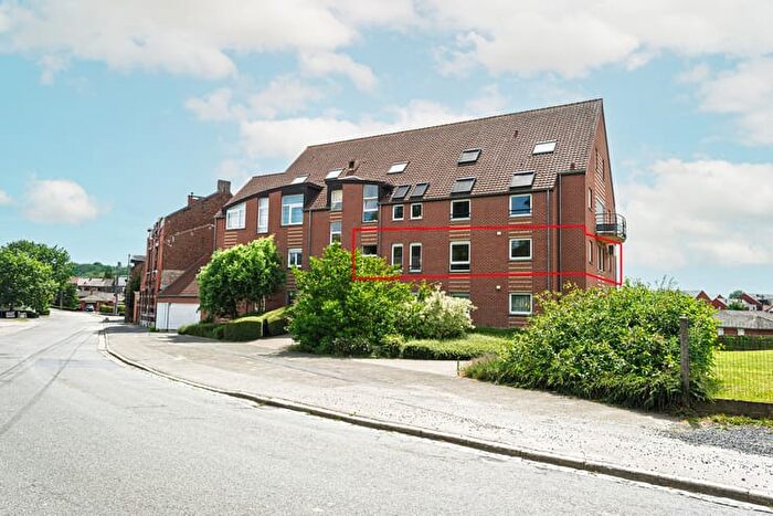 7-kamerappartement te huur in Mons