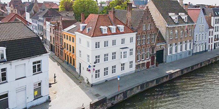 7-kamerappartement te koop in Brugge