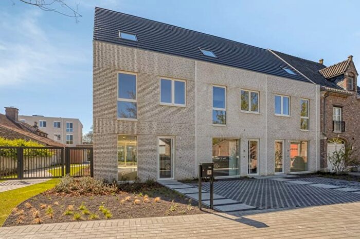 5-kamerhuis te koop in Erembodegem