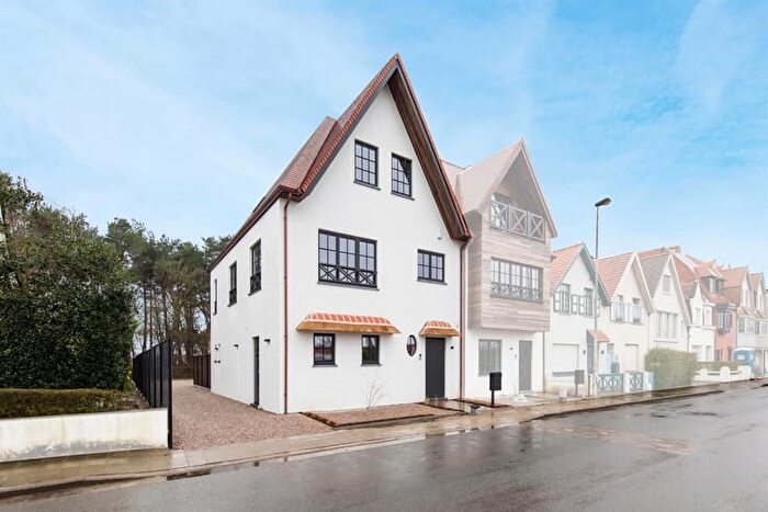 4-kamerhuis te huur in Knokke-Heist