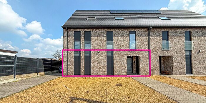 3-kamerappartement te koop in Beringen