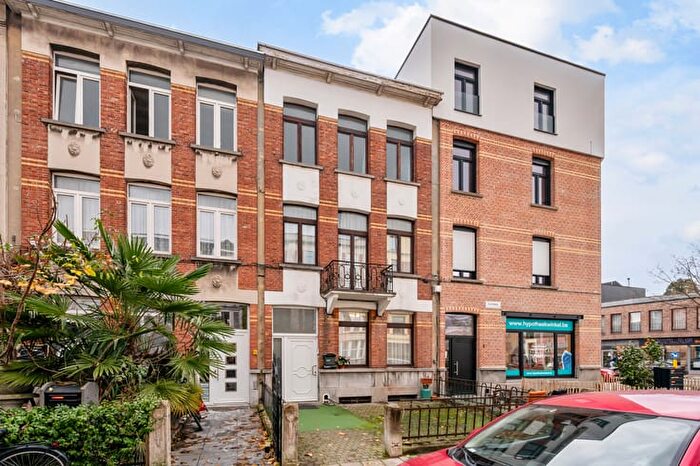 4-kamerhuis te koop in Berchem